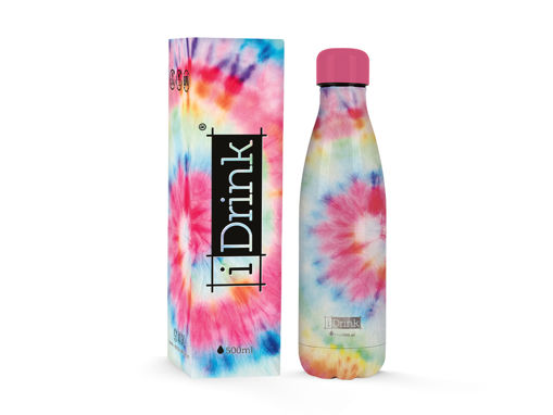 Picture of IDRINK THERMAL BOTTLE 500ML TIE DYE